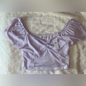 American eagle crop top